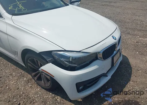 2019 BMW 330I Gran Turismo xDrive from USA, damaged, VIN WBA8Z9C55KB220761